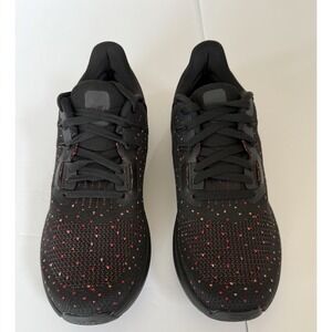 New Without Box TYR  Techknit RNR Running shoe, size 7M/8 1/2 W black speckled